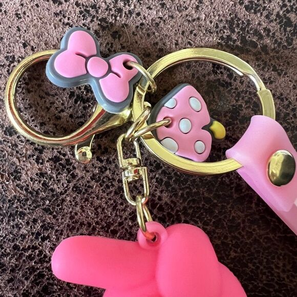 My Melody Charms Keychain/Bag Clip - Picture 4 of 5